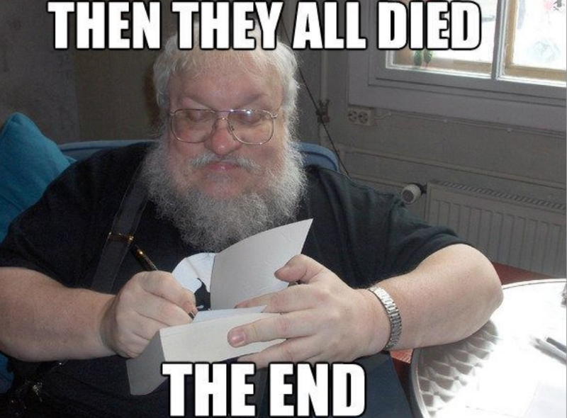 Illustration for article titled GRRM: No New Novel Before GoT Returns